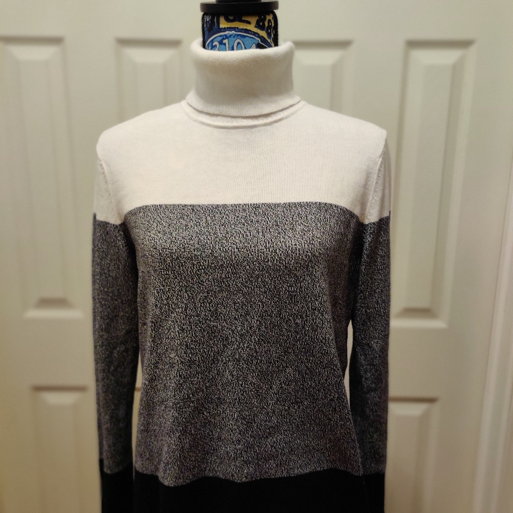 Talbot's turtleneck sweater